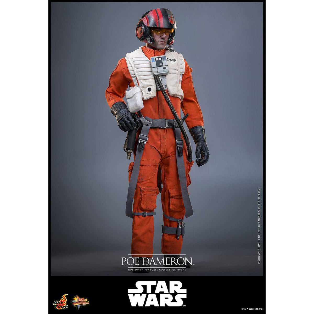 Product image Star Wars - Poe Dameron Action Figure 1:6