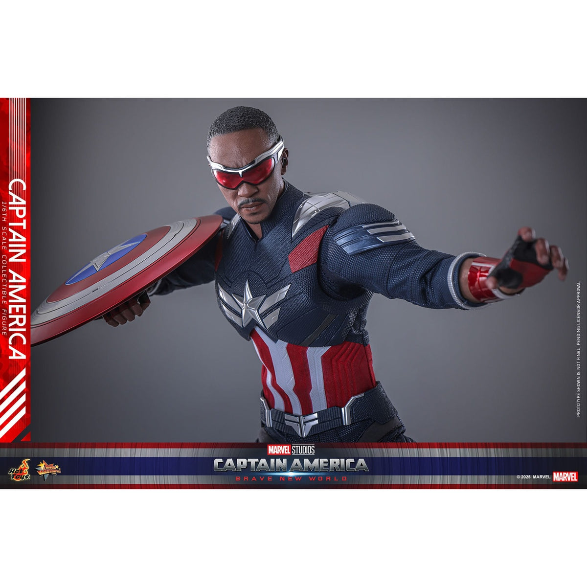 Product image Captain America: Brave New World - Captain America Masterpiece 1:6 Action Figure