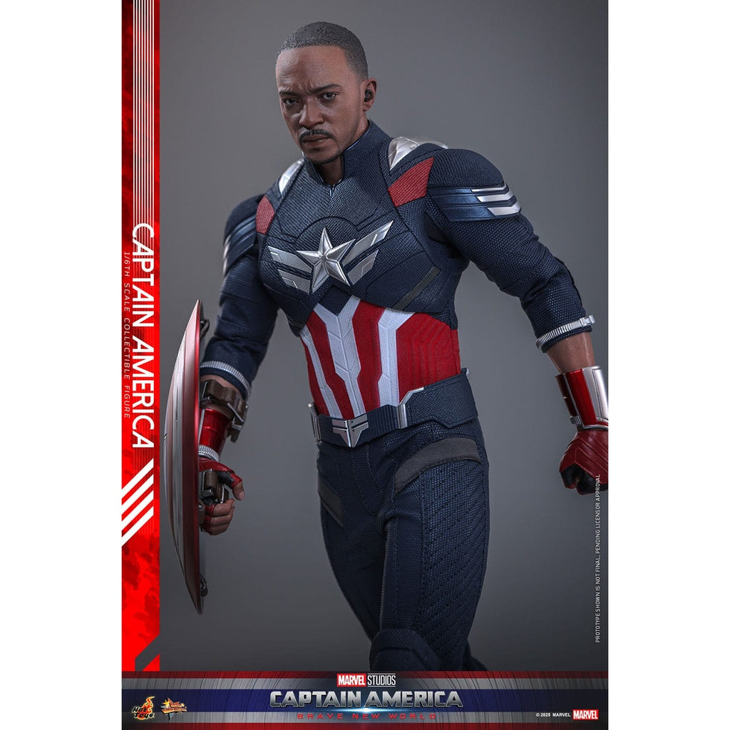 Product image Captain America: Brave New World - Captain America Masterpiece 1:6 Action Figure
