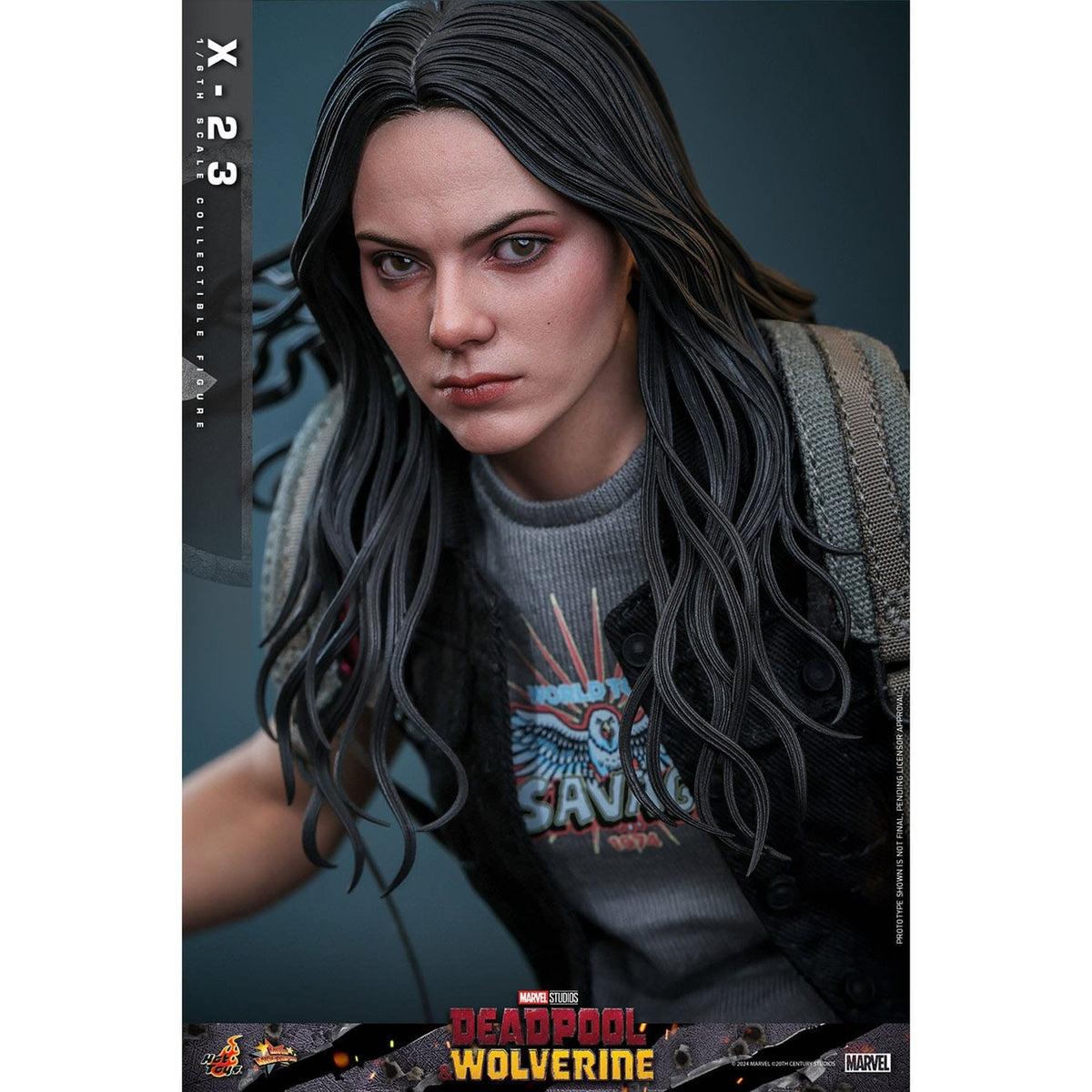 Product image X-23 Masterpiece Action Figure 1:6 – Deadpool & Wolverine