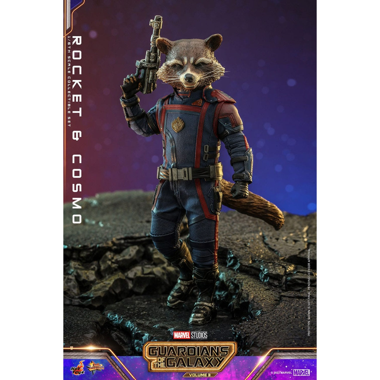 Guardians of the Galaxy – Rocket & Cosmo Masterpiece 1:6 Action