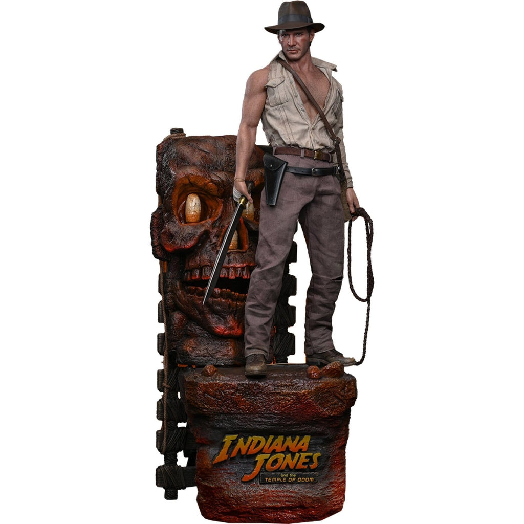 Product image Indiana Jones Masterpiece 1:6 Deluxe Action Figure - Indiana Jones