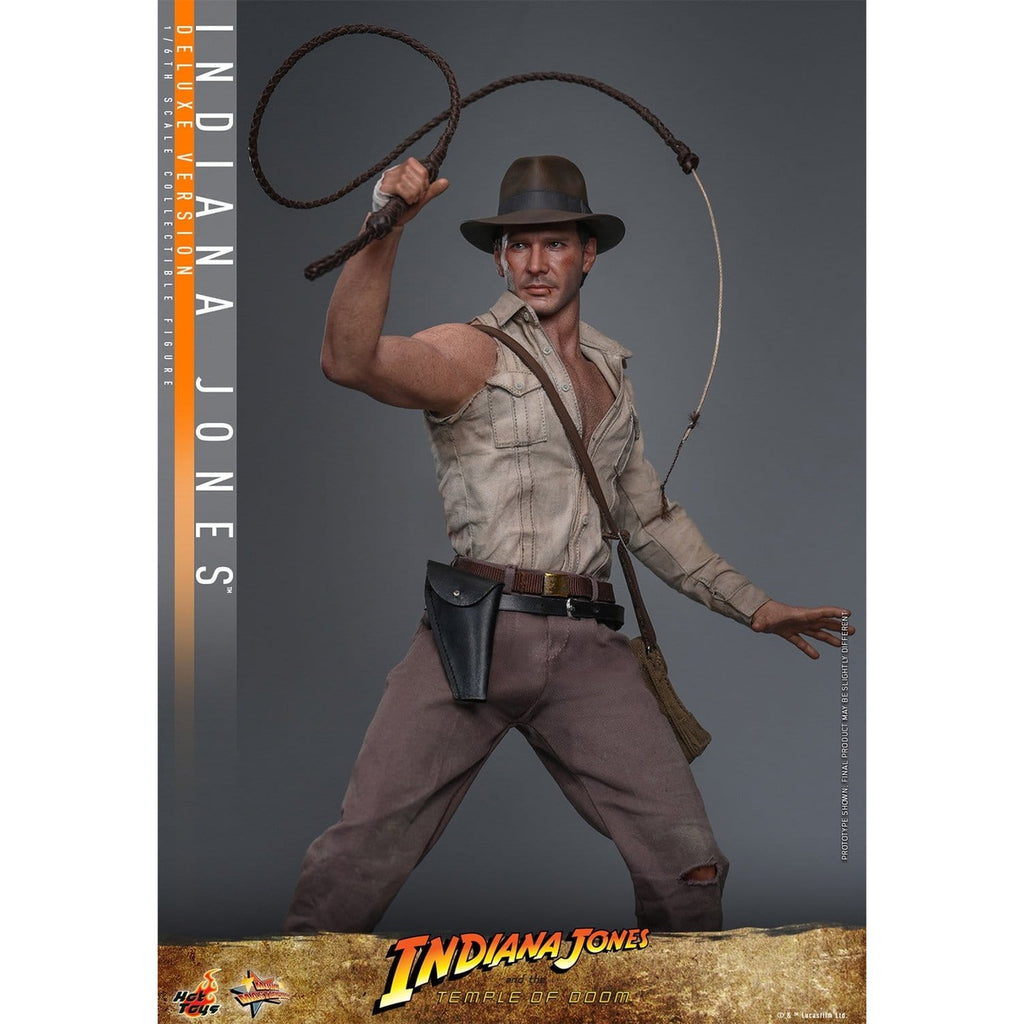 Product image Indiana Jones Masterpiece 1:6 Deluxe Action Figure - Indiana Jones