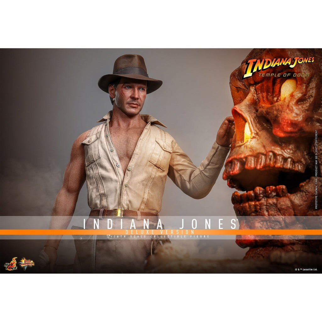 Product image Indiana Jones Masterpiece 1:6 Deluxe Action Figure - Indiana Jones