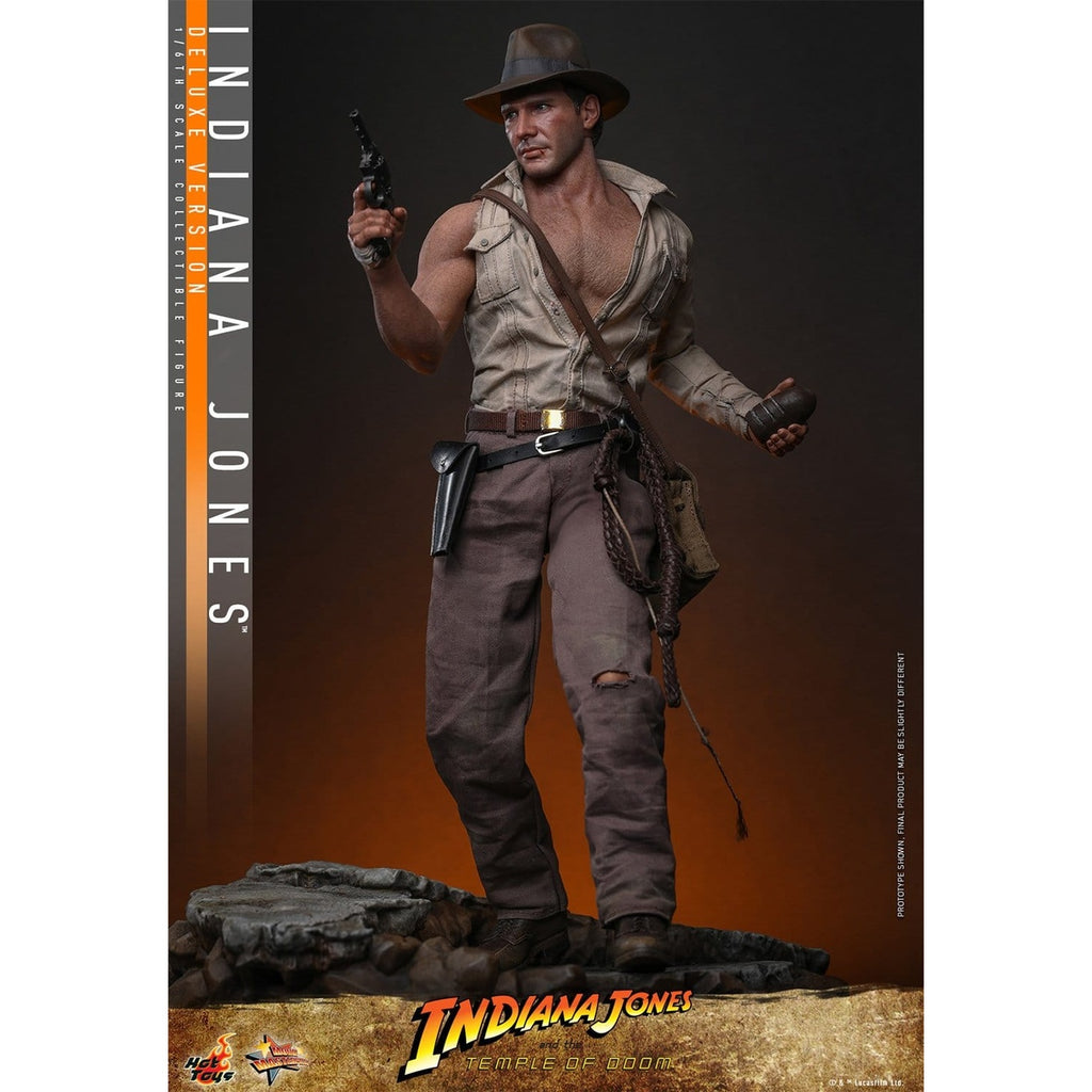 Product image Indiana Jones Masterpiece 1:6 Deluxe Action Figure - Indiana Jones