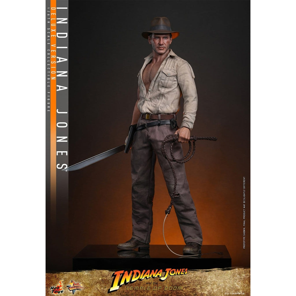 Product image Indiana Jones Masterpiece 1:6 Deluxe Action Figure - Indiana Jones