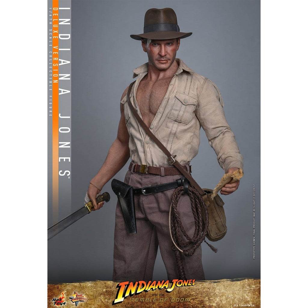 Product image Indiana Jones Masterpiece 1:6 Deluxe Action Figure - Indiana Jones