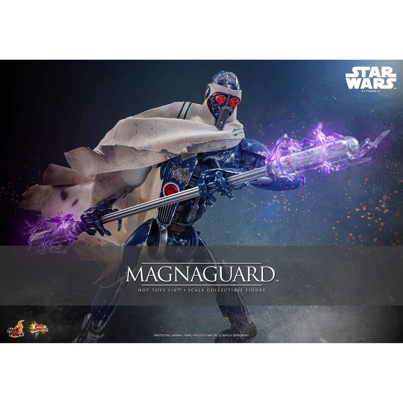 Star Wars: The Clone Wars - MagnaGuard 1:6 Scale Action Figure