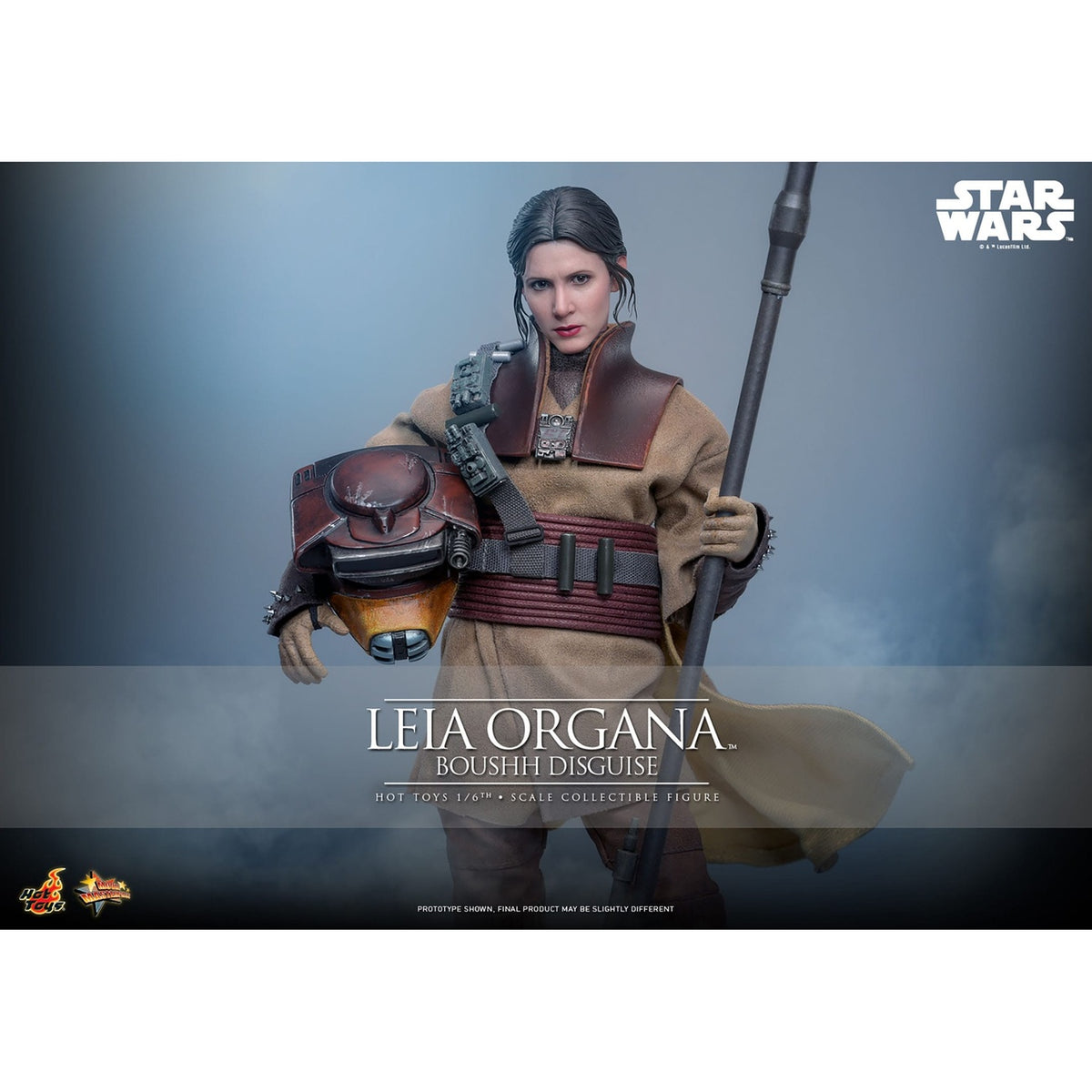 Product image Star Wars Episode VI – Leia Organa Masterpiece 1:6 Scale Action Figure