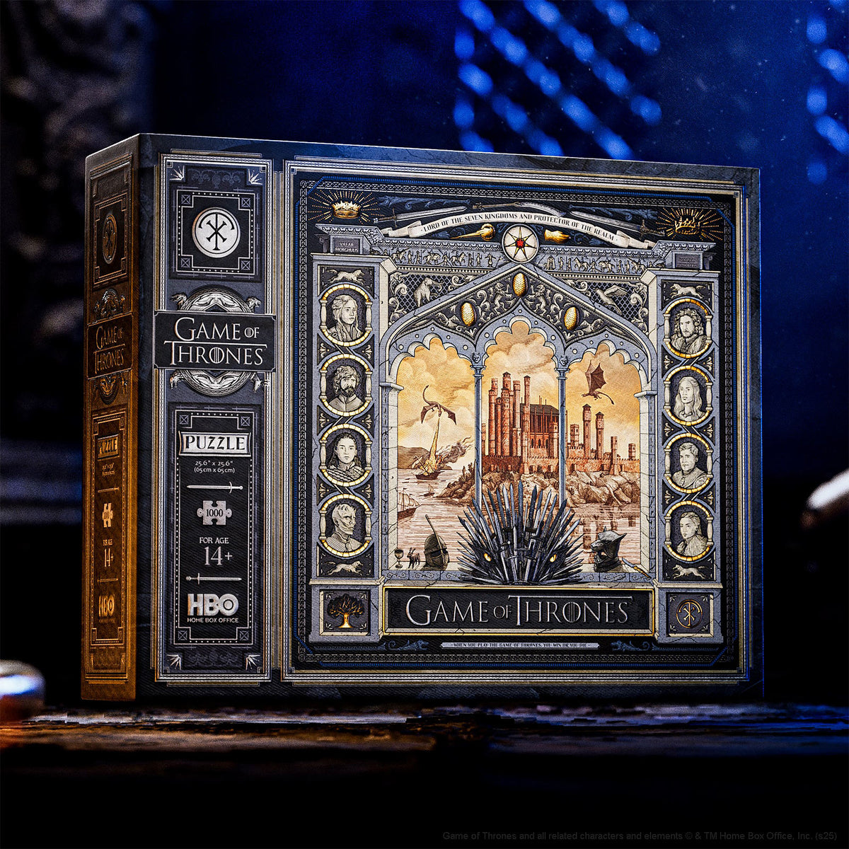 Product image Game of Thrones - Seven Kingdoms Multi-Dimensional Puzzle