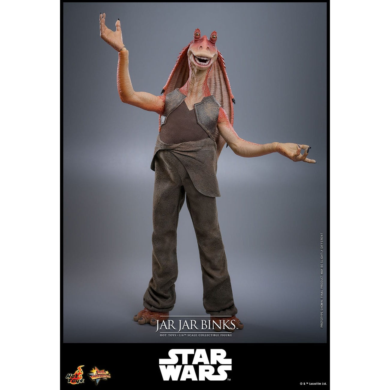 Product image Star Wars - Jar Jar Binks 1:6 Scale Action Figure