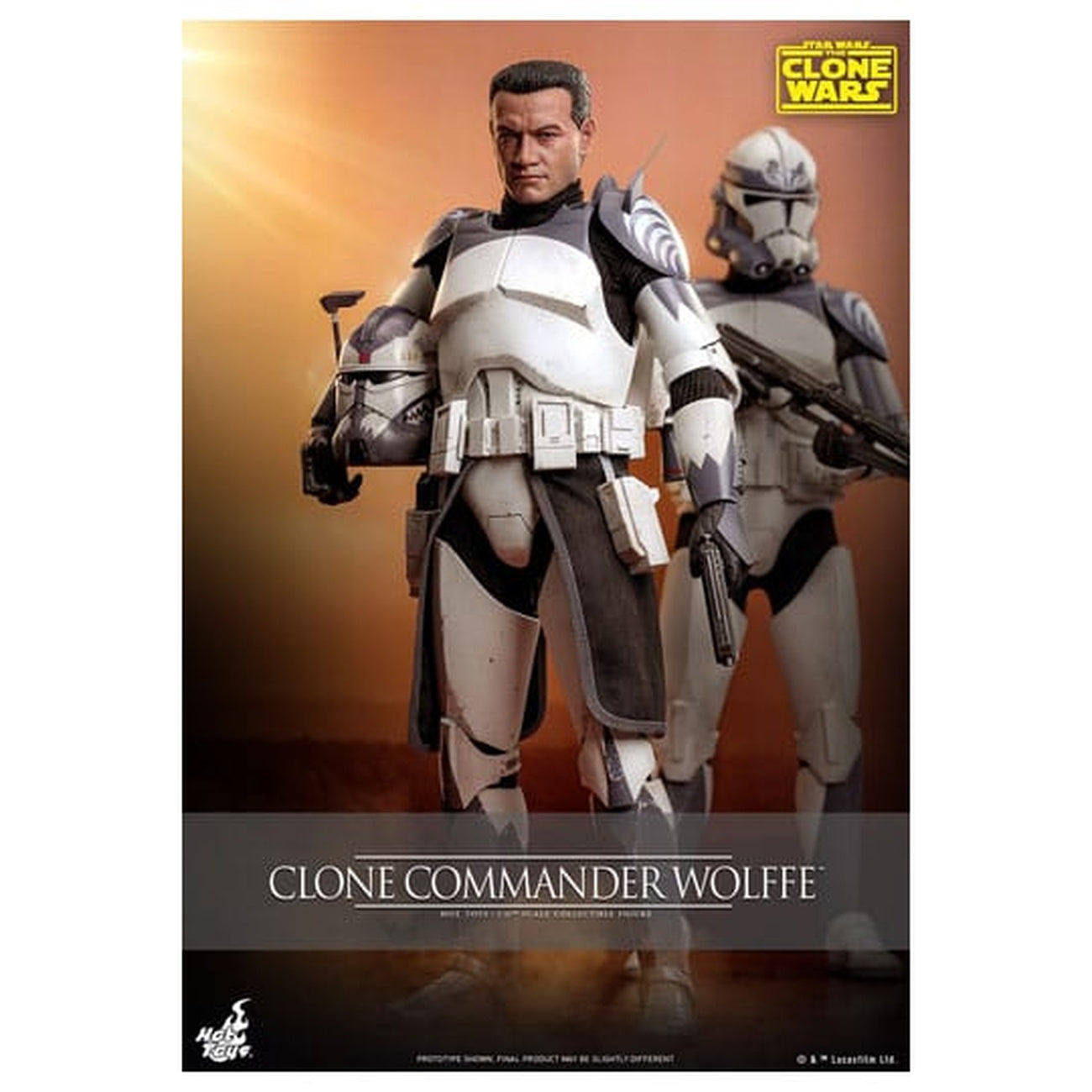 Product image Star Wars: The Clone Wars – Clone Commander Wolffe 1:6 Scale Action Figure