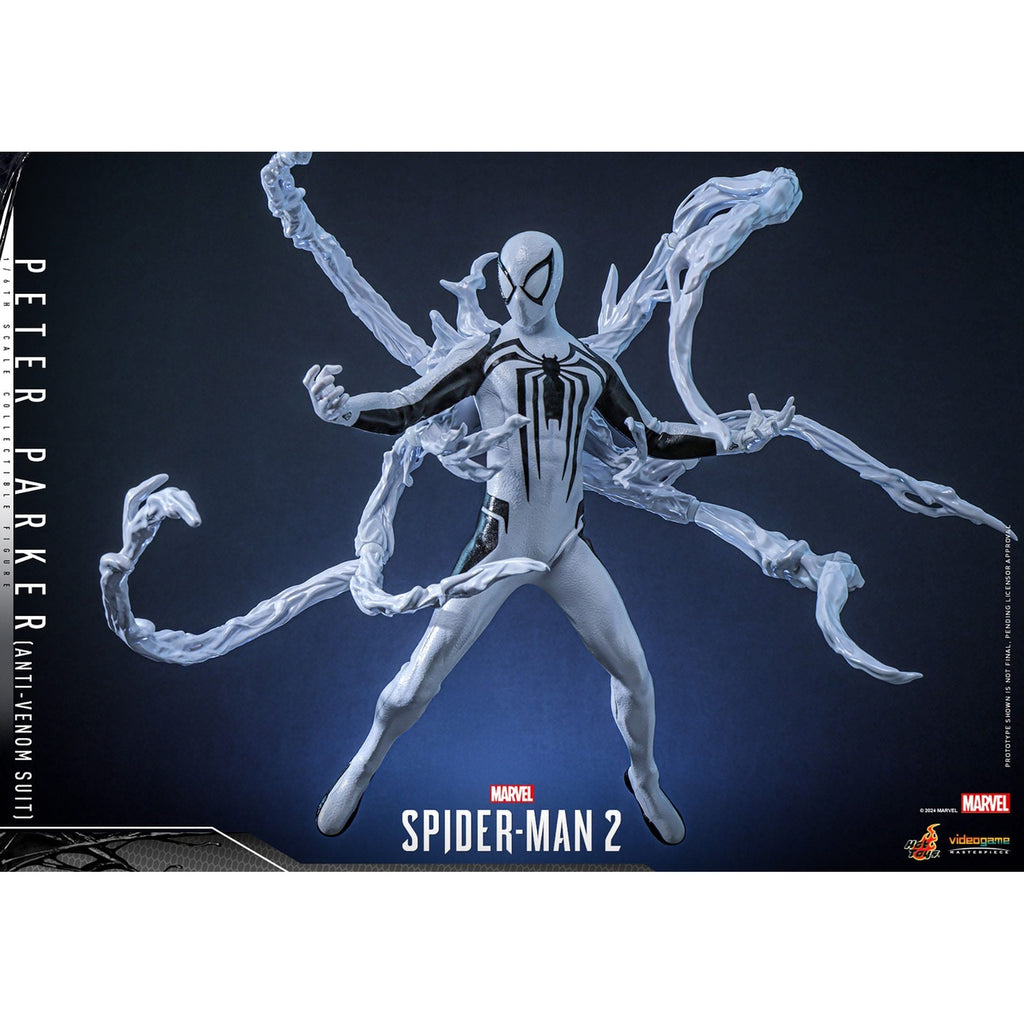 Product image Spider-Man - Peter Parker Anti-Venom Suit Masterpiece 1:6 Action Figure
