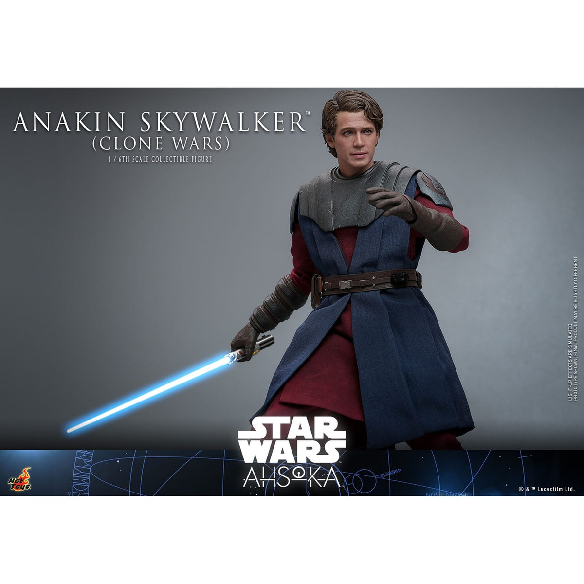 Product image Star Wars: The Clone Wars - Anakin Skywalker 1:6 Scale Action Figure