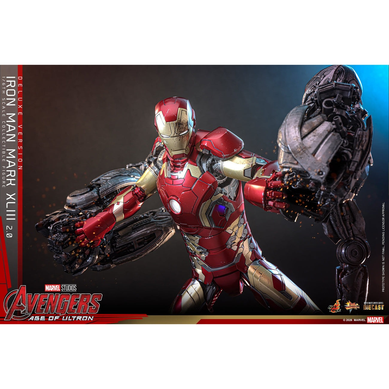 Avengers: Age of Ultron - Iron Man Mark XLIII Masterpiece 1:6