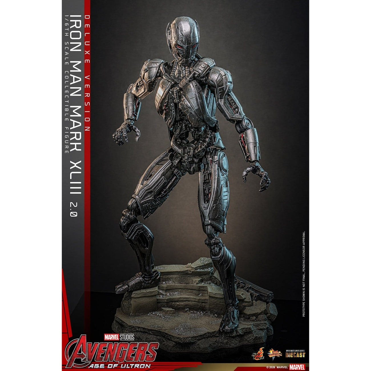 Avengers: Age of Ultron - Iron Man Mark XLIII Masterpiece 1:6