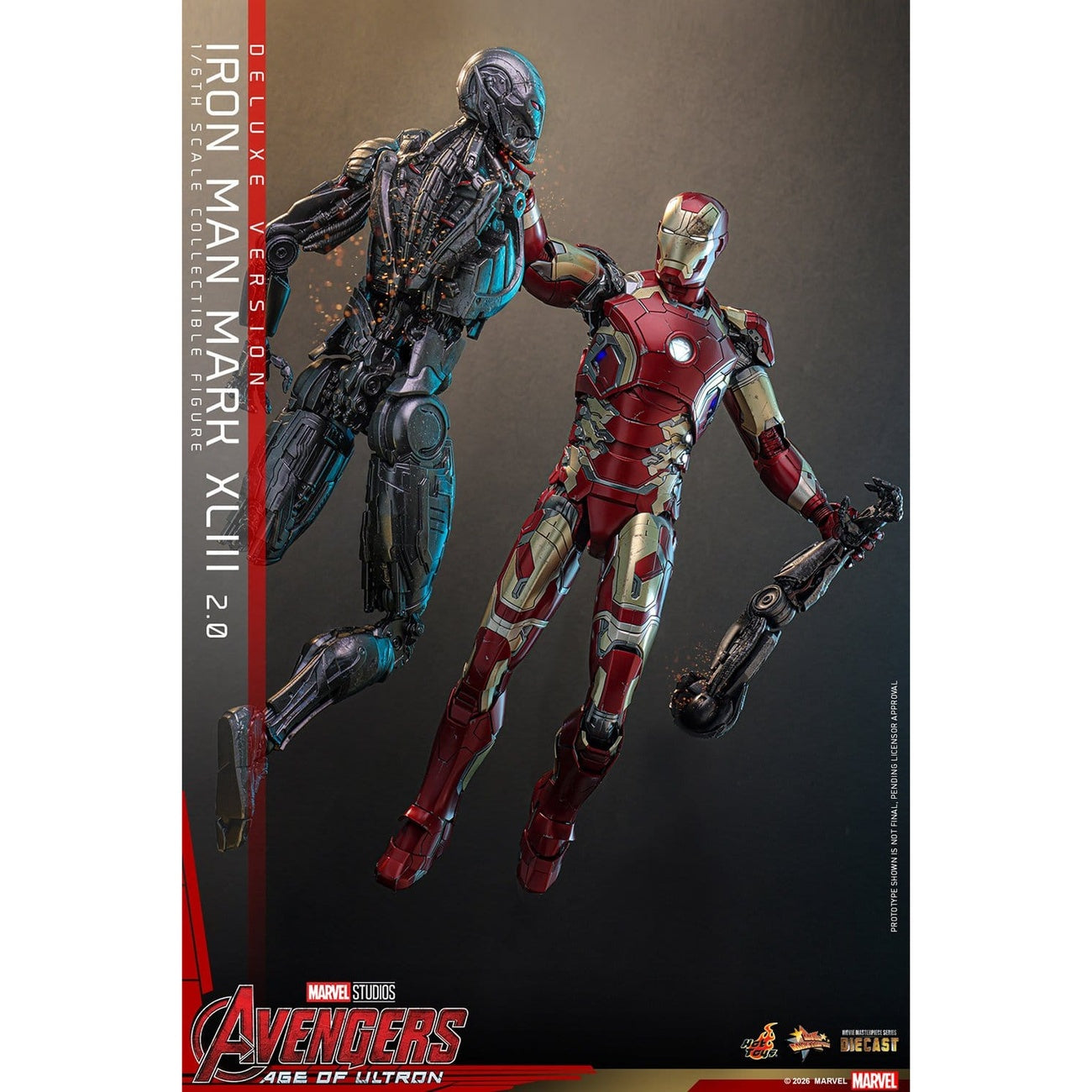 Avengers: Age of Ultron - Iron Man Mark XLIII Masterpiece 1:6