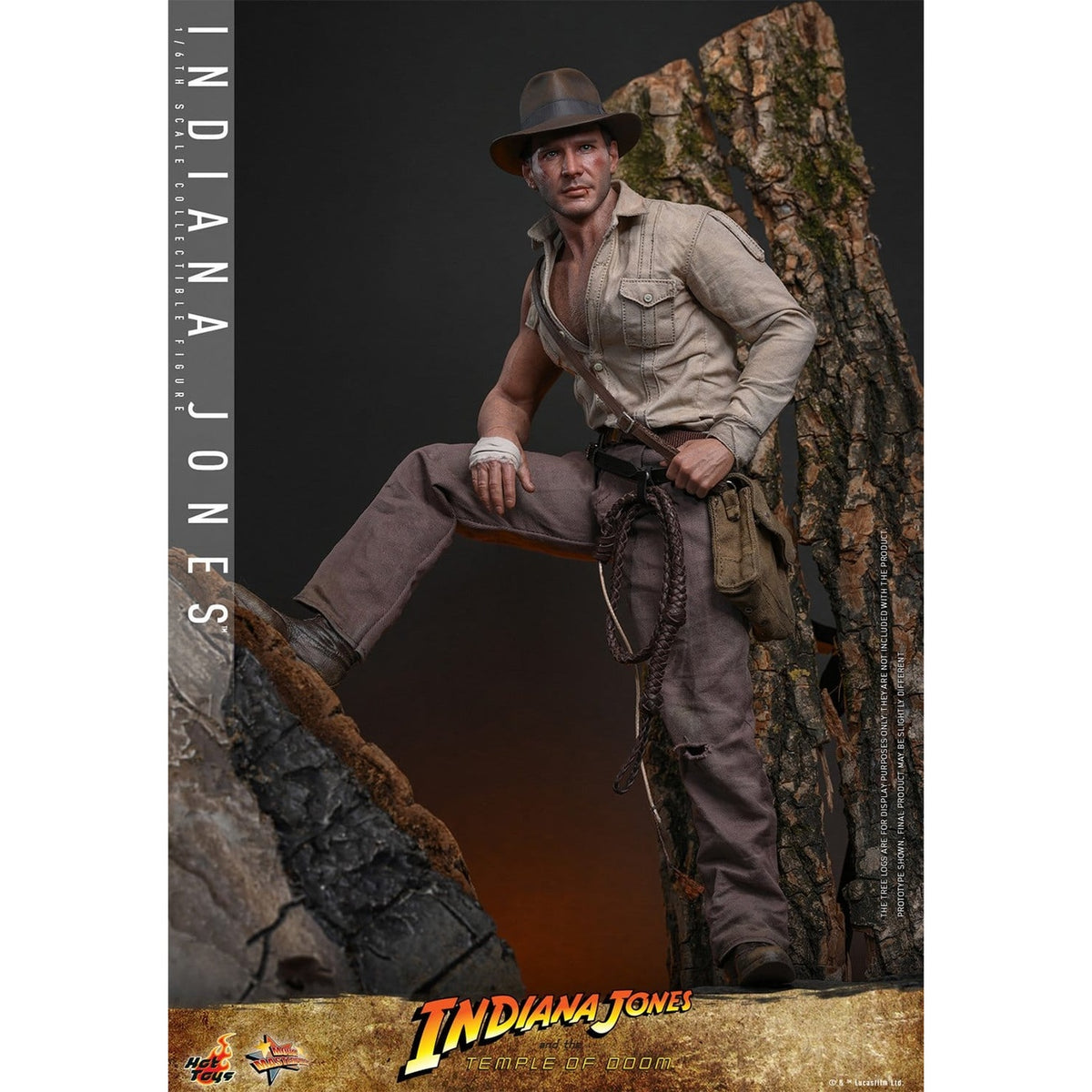 Product image Indiana Jones Masterpiece 1:6 Action Figure - Indiana Jones