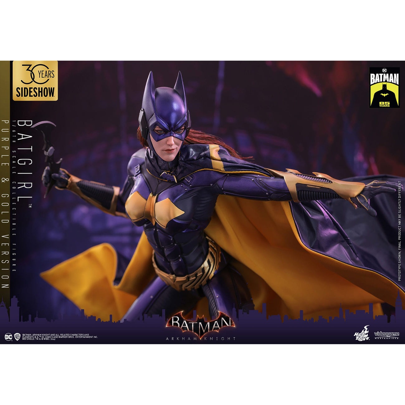 BATMAN Arkham Knight Batgirl フィギュア Batman: Arkham Knight – Batgirl Masterpiece Action Figure 1:6