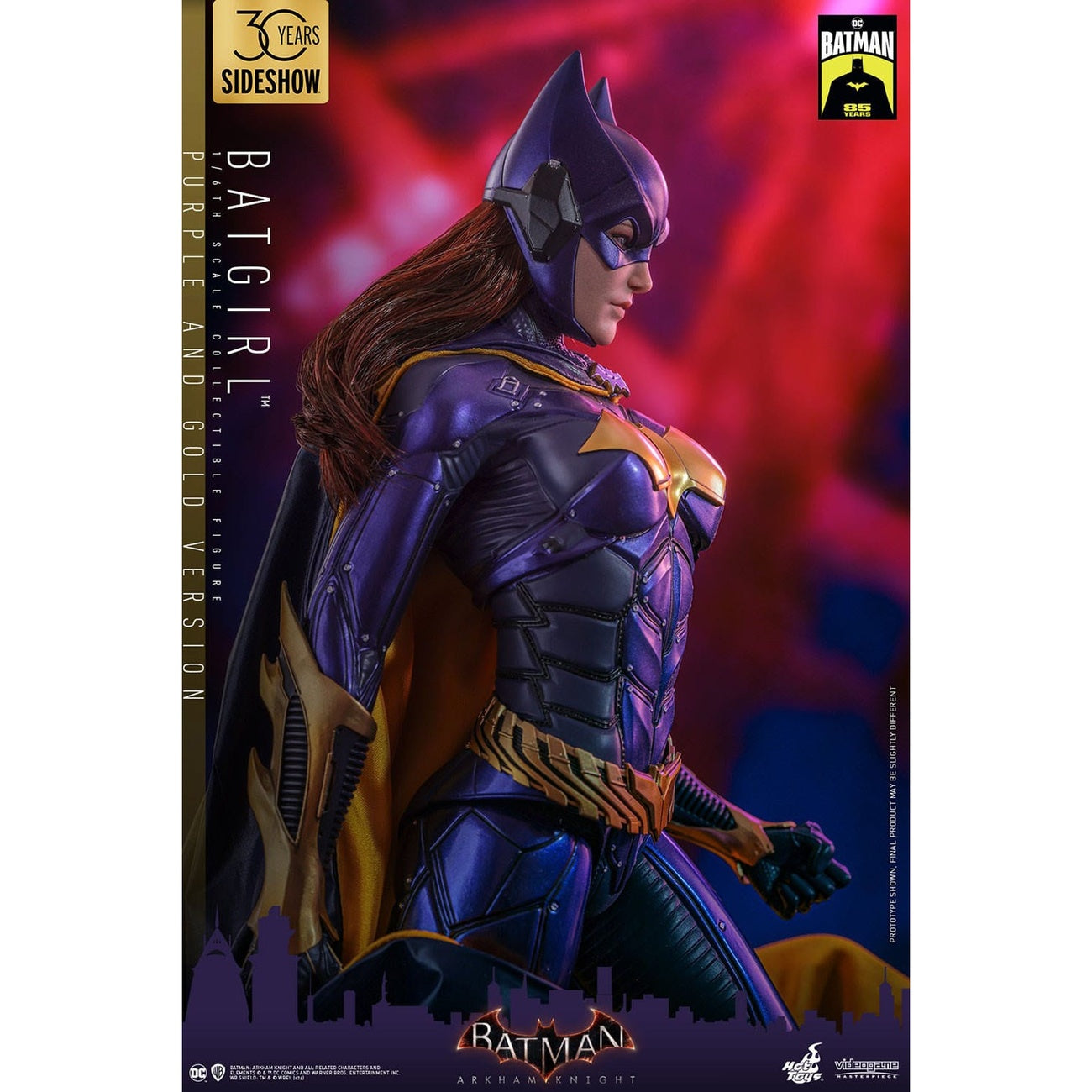 Batman: Arkham Knight – Batgirl Masterpiece Action Figure 1:6