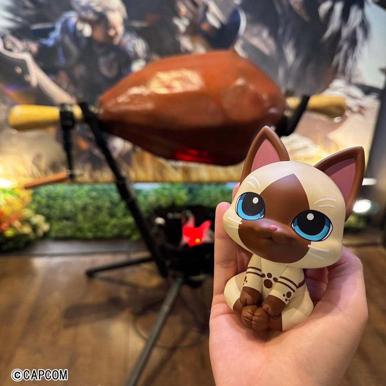 Product image Monster Hunter - Airou Look Up Figure