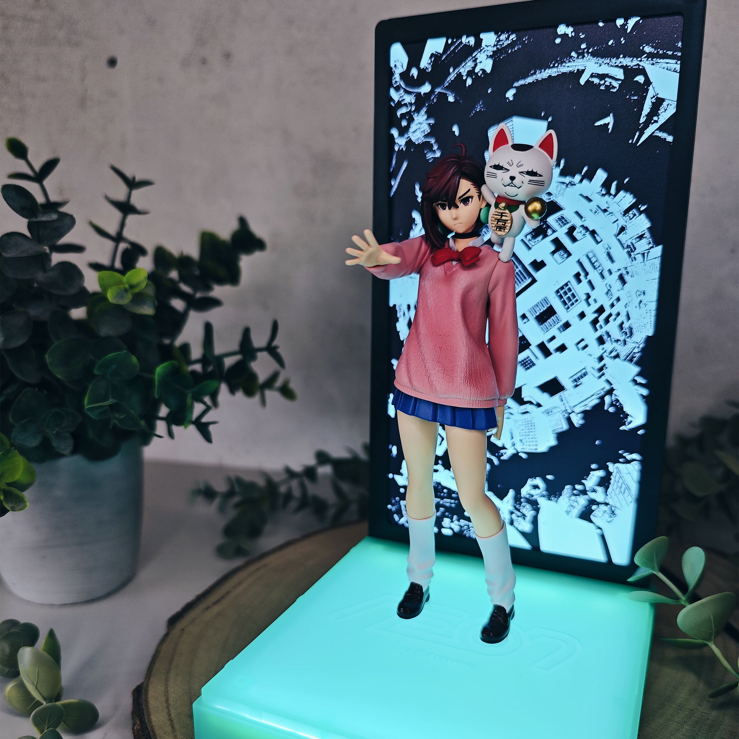 Product image Dandadan - Momo Neon Figure 1:9