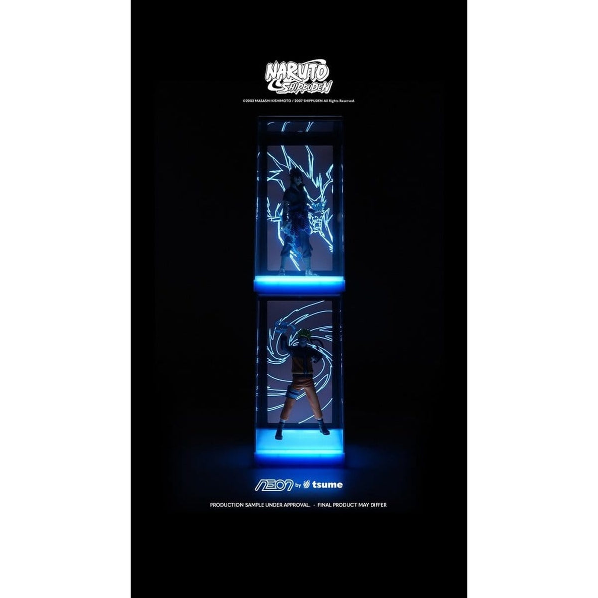 Product image Naruto - Naruto Uzumaki Neon Figure 1:9