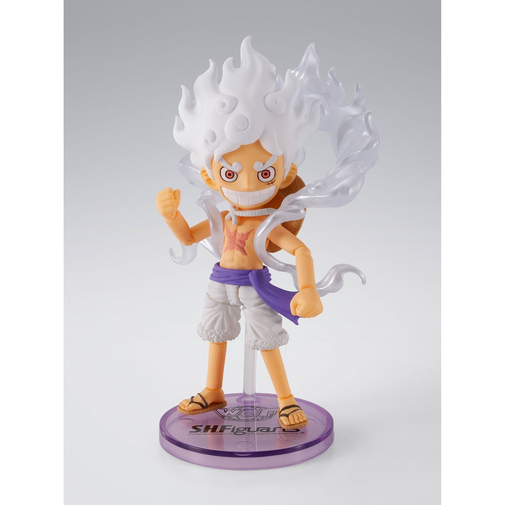 Product image One Piece: Gear 5 – Monkey D. Luffy World Collectable Figures S.H. Figuarts Action Figure