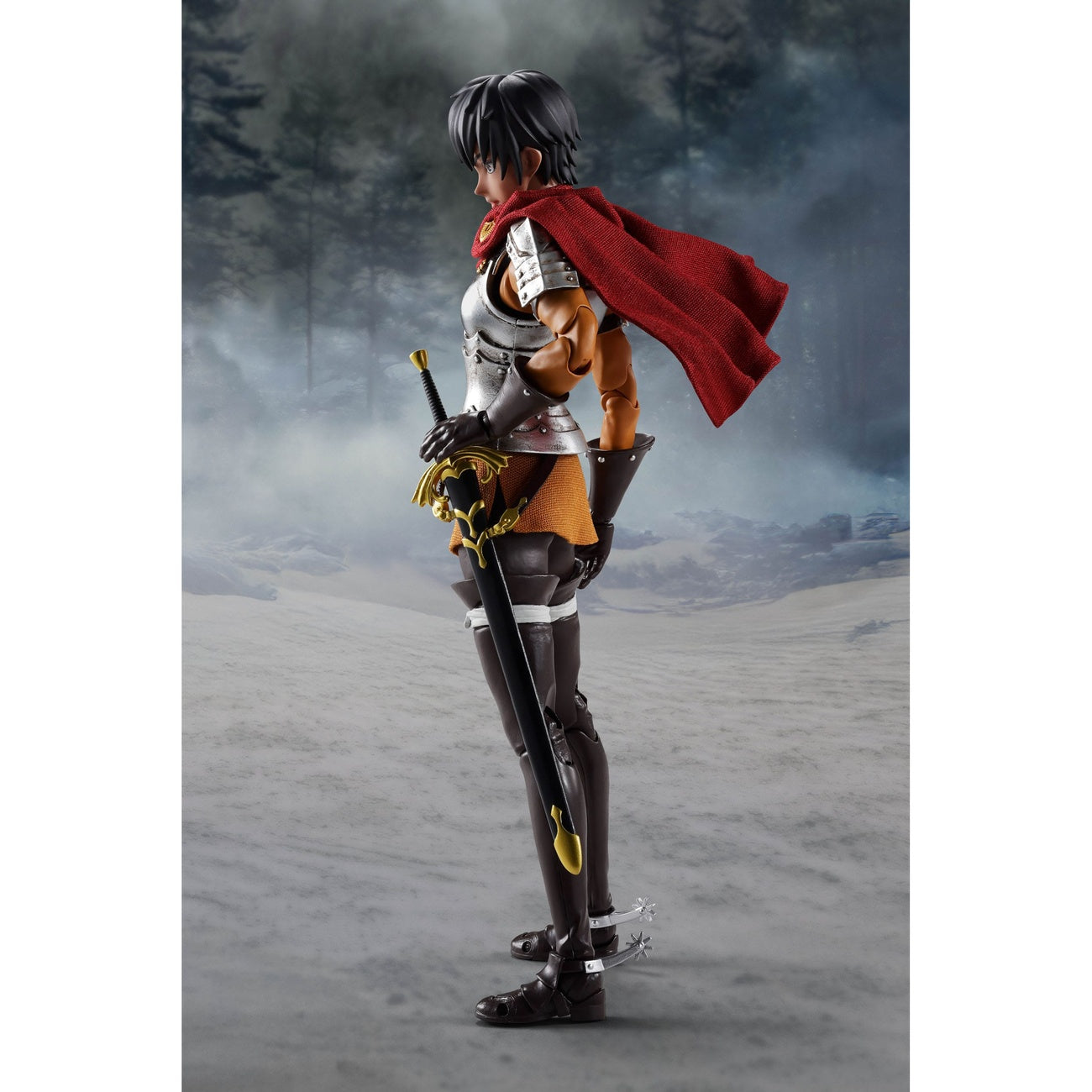 Berserk - Casca The Band of the Hawk S.H.Figuarts Action Figure