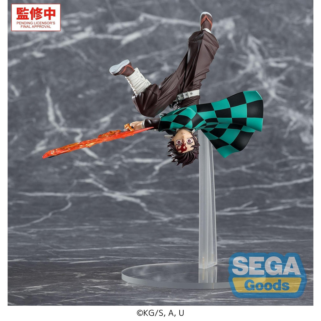 Product image Demon Slayer - Tanjiro Kamado Figure Hinokami Kagura Setting Sun Transformation