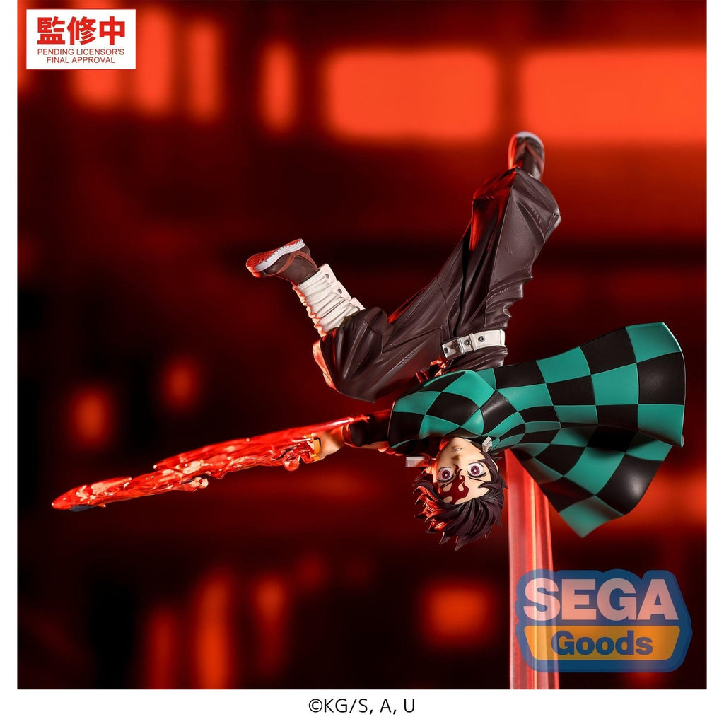 Product image Demon Slayer - Tanjiro Kamado Figure Hinokami Kagura Setting Sun Transformation