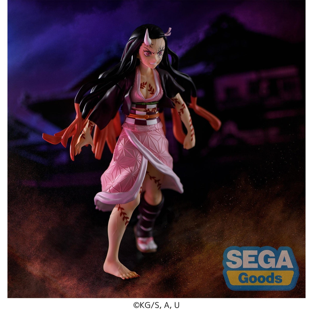 Product image Demon Slayer - Nezuko Kamado FIGURIZMa Figure Demon Form Advancing Version