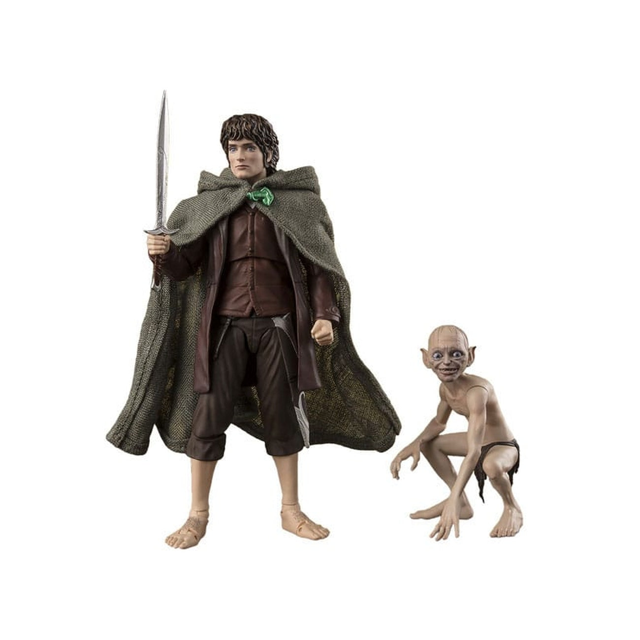 The Lord of the Rings - Frodo Baggins & Gollum S.H. Figuarts