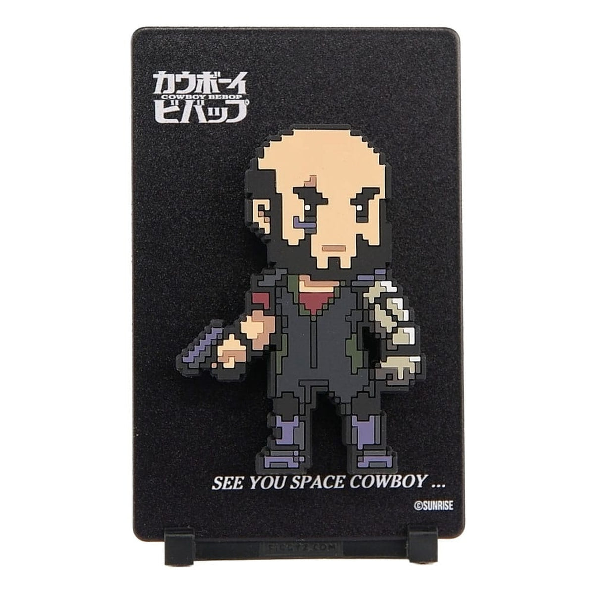 Product image Cowboy Bebop - Jet Black FiGGYZ Magnetic Collectible Figure
