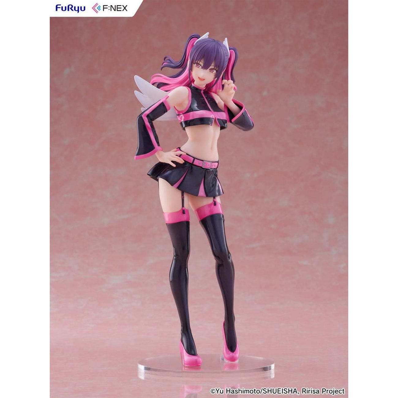 2.5 Dimensional Seduction - Liliel Angel Paratroopers Mikari