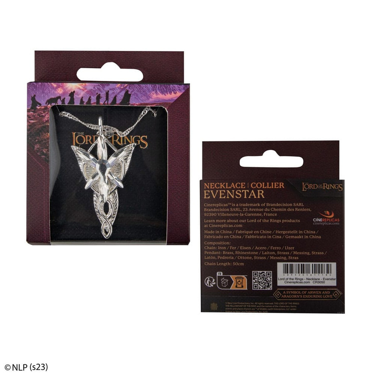 Product image The Lord of the Rings - Arwen's Evenstar Pendant with Chain