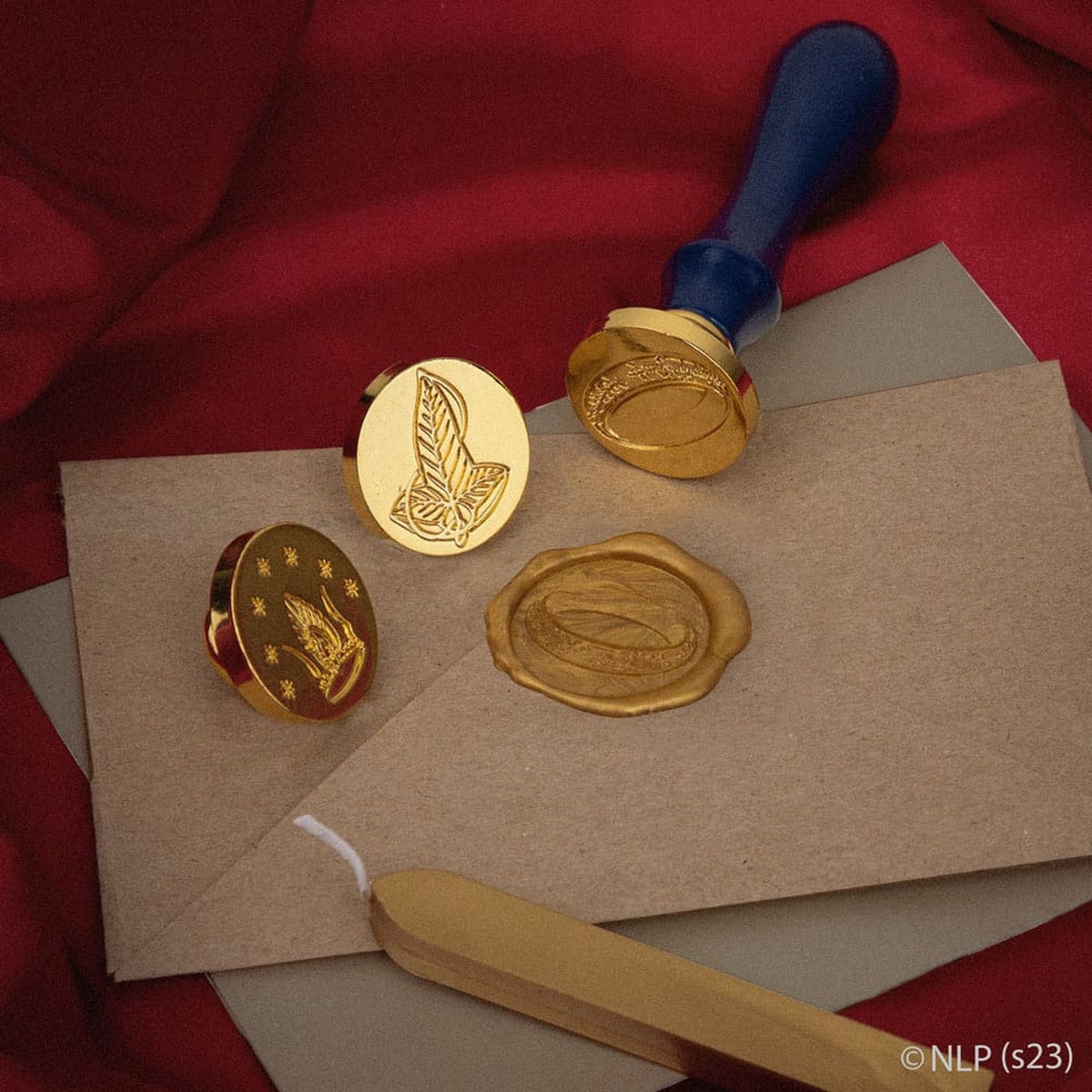Product image The Lord of the Rings - 3-Piece Wax Seal Stamp Set