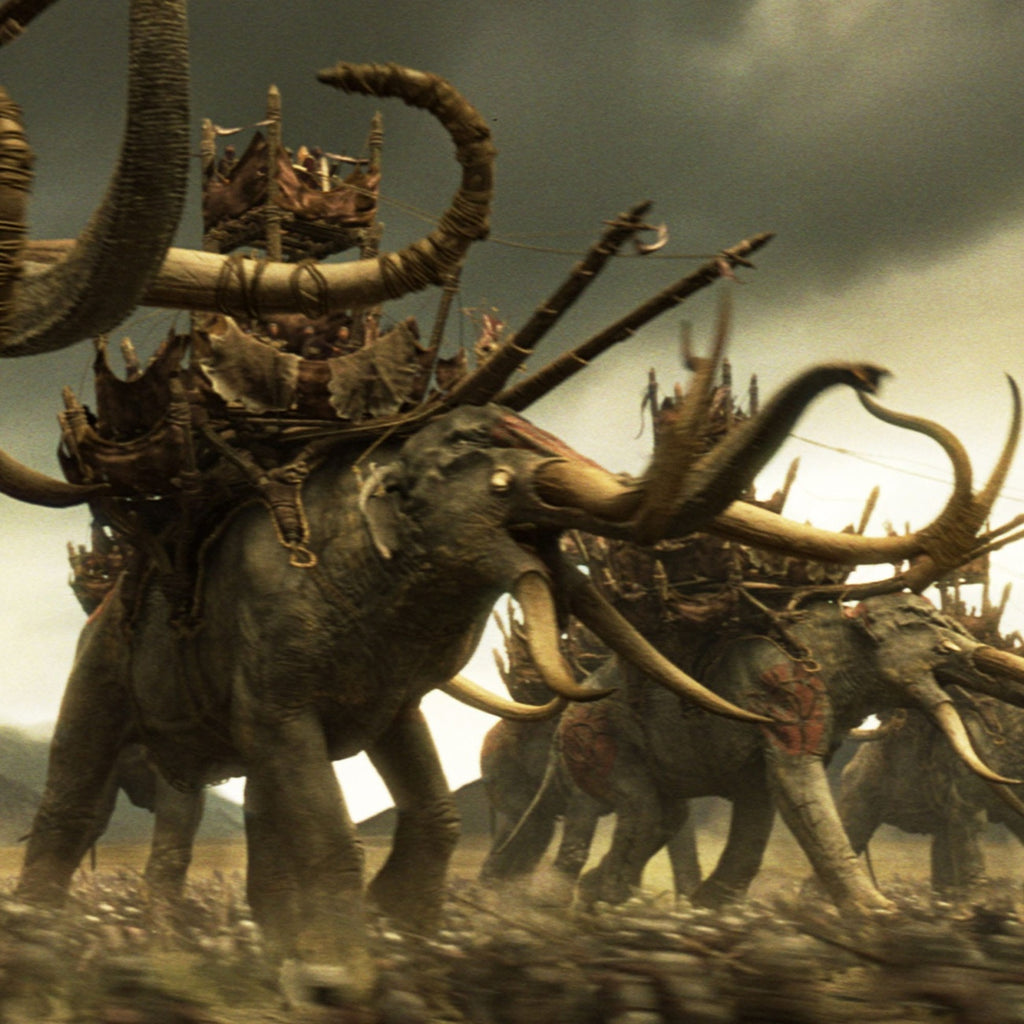 Product image The Lord of the Rings - Skull of a Mumak Mini Statue