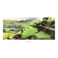 Product image The Lord of the Rings - The Shire Art Print