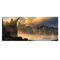 Product image The Lord of the Rings - Argonath, the Pillars of the Kings Art Print