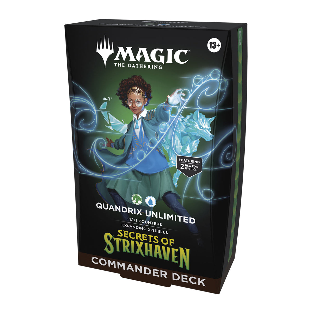 Product image Secret of Strixhaven Quandrix Unlimited Commander Deck English Version - Magic: The Gathering