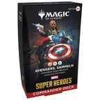 Product image Marvel Super Heroes Avengers Commander Deck German Version - Magic The Gathering