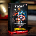 Product image Marvel Super Heroes Avengers Commander Deck German Version - Magic The Gathering