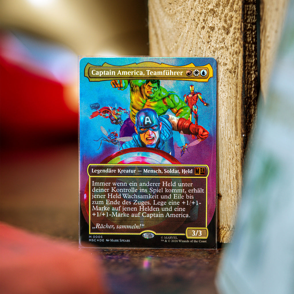 Product image Marvel Super Heroes Avengers Commander Deck German Version - Magic The Gathering