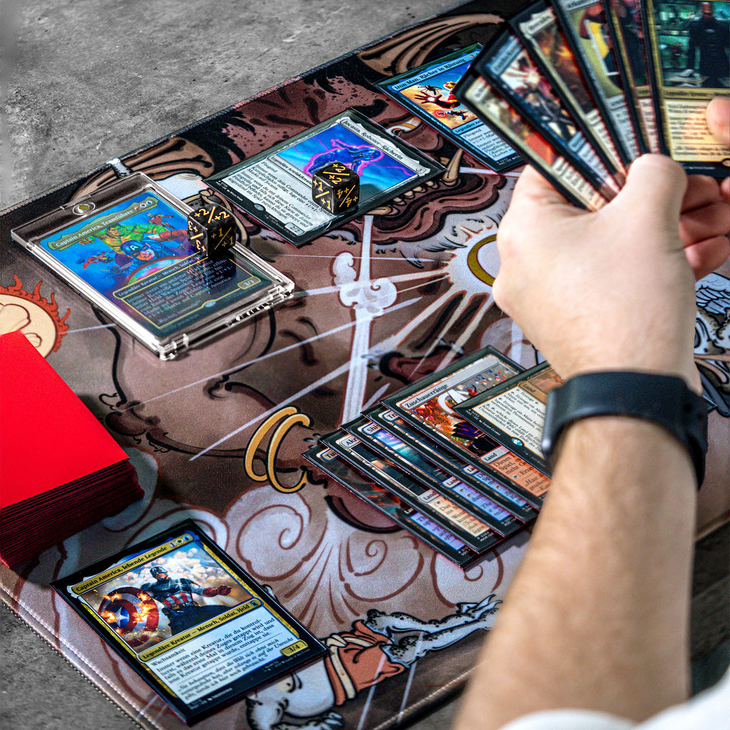 Product image Marvel Super Heroes Avengers Commander Deck German Version - Magic The Gathering