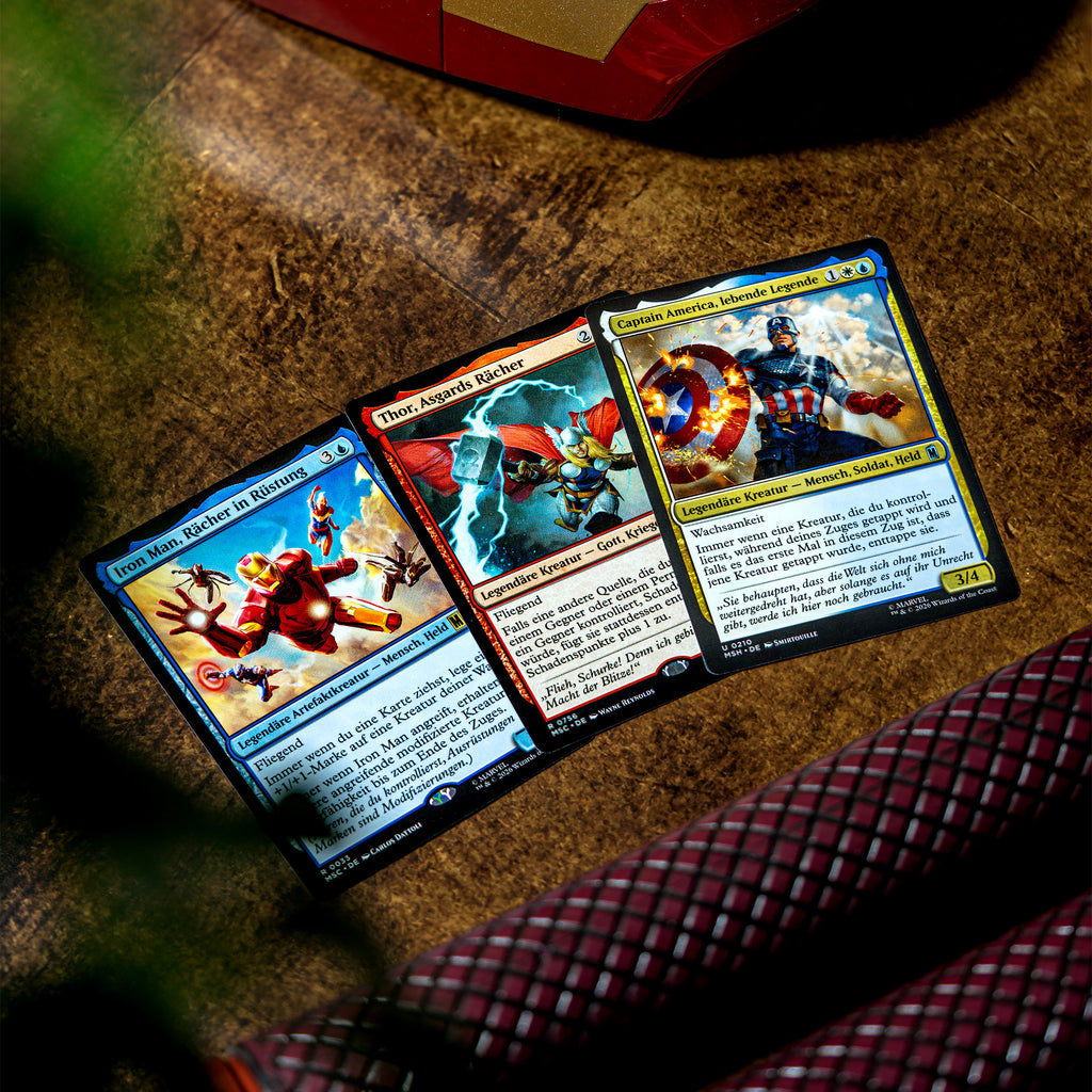 Product image Marvel Super Heroes Avengers Commander Deck German Version - Magic The Gathering