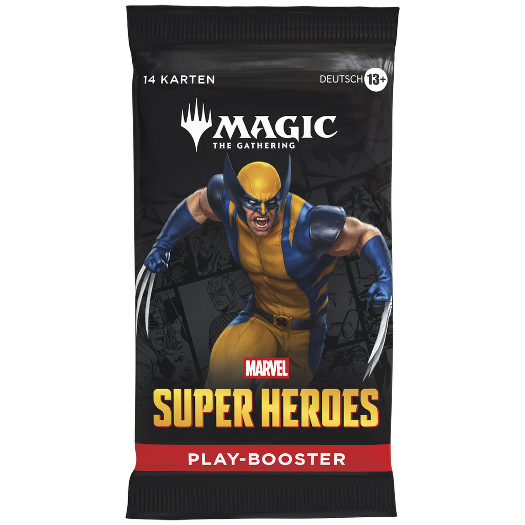 Product image Marvel Super Heroes Play Booster German Version – Magic: The Gathering