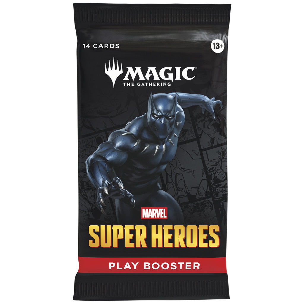 Product image Marvel Super Heroes Play Booster English Version – Magic: The Gathering