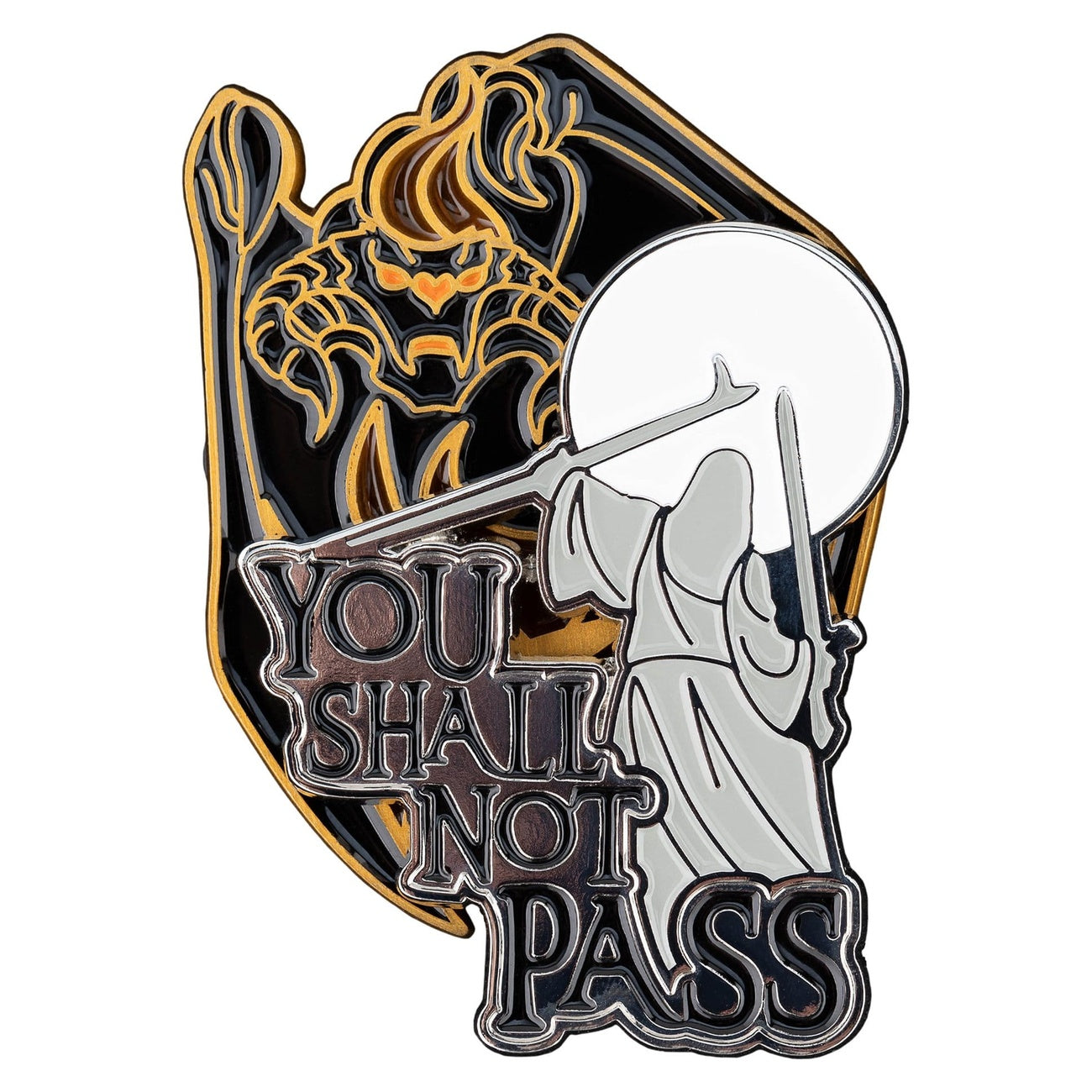 Product image The Lord of the Rings - You Shall Not Pass 2-Pin Set