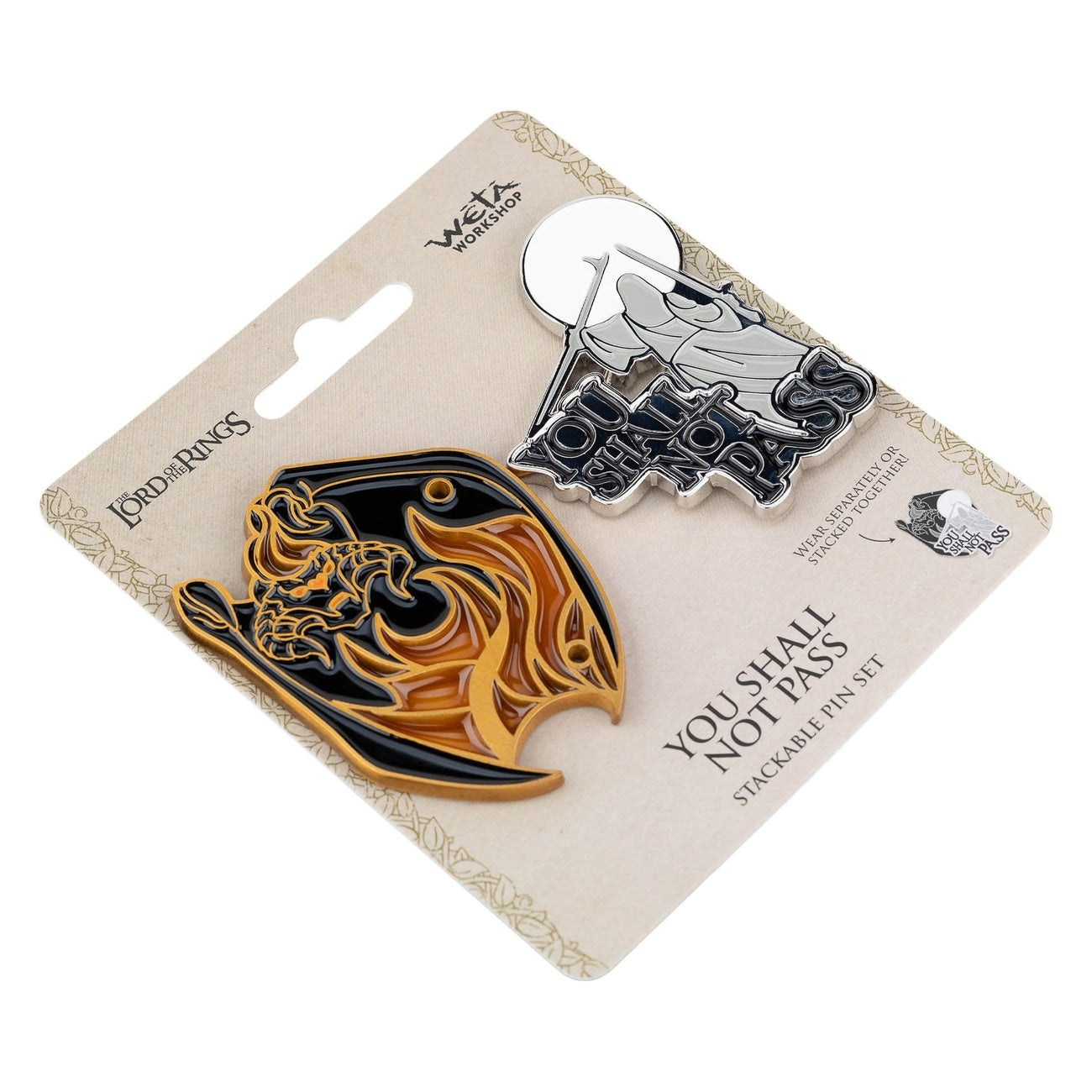 Product image The Lord of the Rings - You Shall Not Pass 2-Pin Set